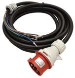 mm 2 TDB-CABLE5P16 16 A 400 V 5