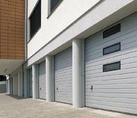 Plieniniai vienasieniai ir dvisieniai vartai LTE 40 S-grioveliai LPU 40 is pavyzdys iliustruoja gerai suderintas