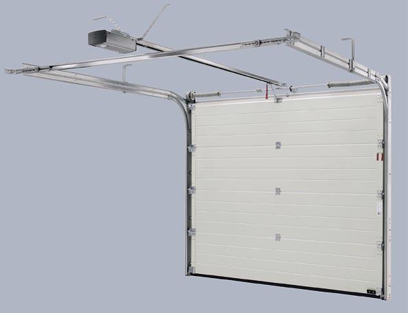 Hörmann patentas Torsioniniù spyruokliù technika su integruotu apsaugos