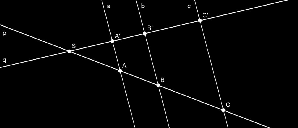 Sli cnost trouglova i Talesova teorema Denicija. Dva trougla ABC i A B C su sli cna ako su im sva tri ugla redom podudarna a i ako su im odgovaraju ce stranice proporcionalne tj. a = b b = c c.