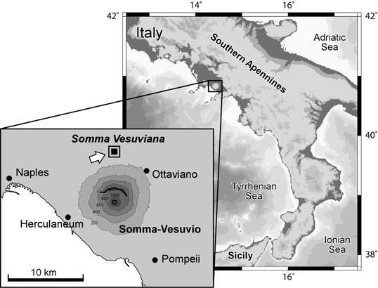 + 13,**3.1, /+, /-0 +0-+ +3*0 +3-* Lirer, et al.,,**+; Mastrolorenzo et al., +33- ; Rolandi et al., +332 ; Rosi et al., +33-1*,**, Fig. + : Figs.,, -,**,,**/ 3 m Vano Niihori et al.,**1,**/ +.