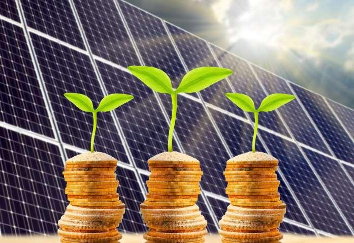 تامین مالی و راه اندازی نیروگاه خورشیدی تامینمالیوراهاندازیسامانههای 2 و 22 کیلووات)سرمایهگذاریووام( اعطای وام به میزان تا 2/ مبلغ تاسیس نیروگاه هزینه تاسیس نیروگاه 2 و 22 کیلو وات 6 تا 6.
