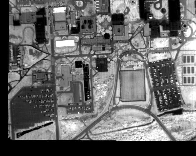 Mapped MWIR image Rotated