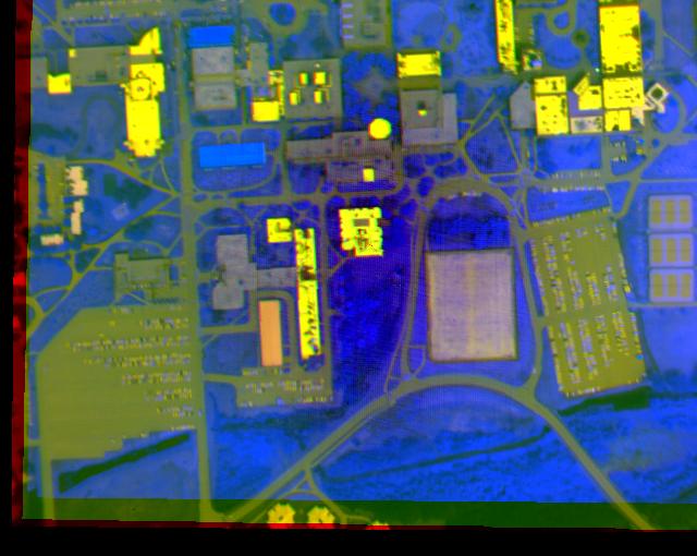 (Blue) overlaid Overlaid