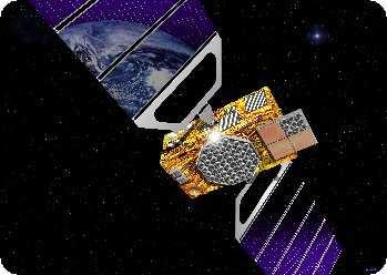 B. Borštnik: Študijsko gradivo za študente kemijske tehnologije / Uporabna fizika 5 Slika 4: Satelit iz evropskega navigacijskega sistema Galileo r 1 r 2 r 3 Slika 5: S treh satelitov prihajajo