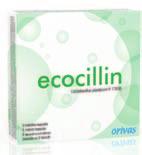 ECOCILLIN vaginalinės kapsulės, skirtos atkurti makšties mikroflorą. ECOCILLIN veiklioji medžiaga patentuotos Lactobacillus plantarum P17630 gerosios bakterijos.