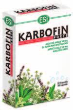 Nereceptinis vaistinis preparatas, 10 tabl. 7,59 KARBOFIN FORTE Augalinė anglis su augaliniais ekstraktais. 14,83 Lt 18,54 Maisto papildas, 30 kaps.