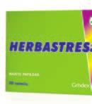 HERBASTRESS Minčių ir jausmų harmonija! 10 tabl. 8,12 Lt 11,60 30 tabl. 22,10 Lt 31,57 Maisto papildai Daug dirbi? Įtemptai mokaisi? Pervargai?