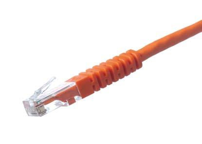 Legate la T568-B si prevazute cu conectori sertizati la ambele capete, patch cord-urile sunt 100% testate si garantate pentru a indeplini toate cerintele de performanta.