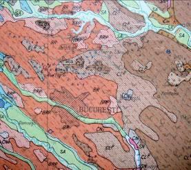 Presiunea admisibila pe teren, p = 250 kpa Adancimea de inghet in zona cercetata, conform STAS 6054-77, este 80 90 cm; Coordonatele forajelor geotehnice - STEREO 70 foraj nord est cota F 22 321.