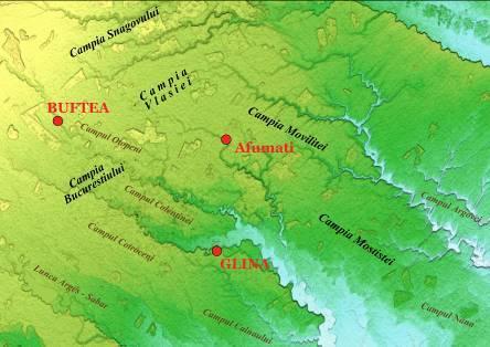 In partea vestica si nordica, celula nr.
