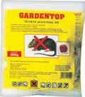 GARDENTOP RODENTICIDI I LIMACIDI AKTIVNA MATERIJA: Bromadiolon 0,005 g/kg FORMULACIJA: RB - mamak za direktnu primenu crvene boje DELOVANJE: rodenticid pripada drugoj generaciji kumarinski