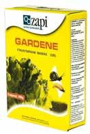 GARDENE AKTIVNA MATERIJA: Metaldehid 50 g/kg FORMULACIJA: G - granulirani mamak DELOVANJE: moluskocid-limacid nove generacije i formulacije sa kontaktnim i digestivnim delovanjem.