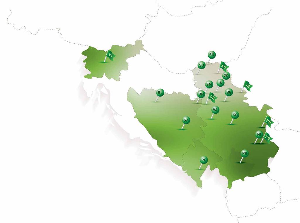 DISTRIBUTIVNI CENTRI: DISTRIBUTIVNI CENTRI SRBIJA: Kragujevac: 034 300 435, Skladišni centar bb Beograd: 011 74 81 920, Majora Zorana Radosavljevića 362 Zrenjanin: 023 533 550, 9.