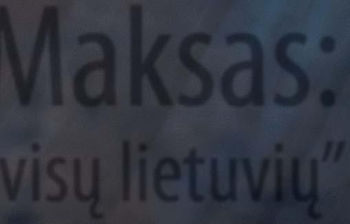 - ia gimiau, ia ir noriu gyventi. Kita vertus, emigracija neb tinai prieštarauja patriotizmui. - Kaip pareklamuotum Lietuv užsienyje?