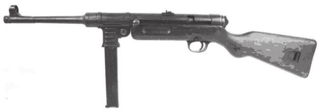 To ražoja līdz 1942. gadam, kad to nomainīja Vācijas mašīnpistole MP40, kas tehnoloģijas izgatavošanas ziņā bija labākas konstrukcijas un lētāka.