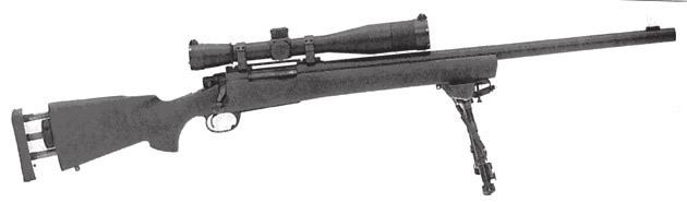 8.1. att. ASV armijas snaiperu šautene M.24. PSRS tikai 1958. gadā atsāka darbību, lai radītu snaiperu šauteni armijas vajadzībām uz 7,62x53R patronas bāzes. Tā 1963.
