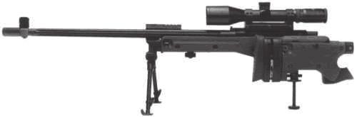 1985. gada savu ar roku pārlādējamo snaiperu šauteni Beretta 501 7,62x51 patronai iepirka tikai nepilnus desmit gadus, pārejot 1996. gadā uz britu šauteni. Lielbritānija 80.