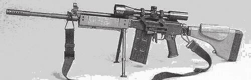 Taktikas ziņā Galatz var pieskaitīt pie kaujas atbalsta ieroča, tāpat kā Krievijas SVD vai Vācijas G3-SG1, atšķirībā no tīriem snaiperu ieročiem M24 un M40 (ASV) vai vācu Mauser 66. 8.10. att.