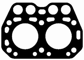 6 ΤΙ-KE65-2 Cylinder Head Gasket TX1 (68mm piston) (ex 9-1-3) 24, TI-KE7-2 Cylinder Head Gasket TX13 (73mm) (ex 9-1-31) 22.