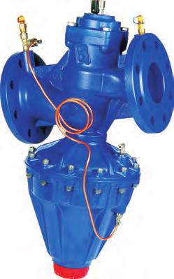 Modulirajući ventil za kontrolu diferencijalnog tlaka DPCV Verzije