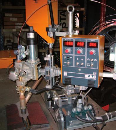 varjenje nelegiranih in srednjelegiranih jekel. MIG-postopek (Metal Inert Gas), kjer je zaščita argon z dodatkom ogljikovega dioksida ali kisika.