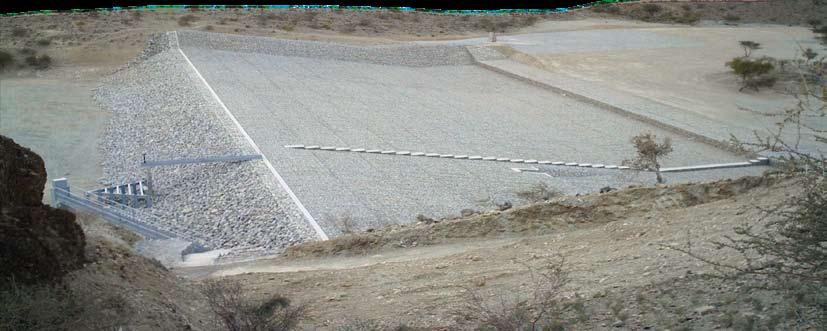 CIVIL CONSTRUCTION ا إلنûشاءات املدنية DAMS Huge fleet of equipment supported by highly experienced technical staff make us capable of executing any size of the project in this category.