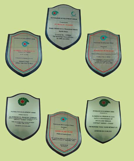 الüصحة والùسالمة والبيئة HEALTH, SAFETY & ENVIRONMENT Al Nahdha Al Omaniah Co.