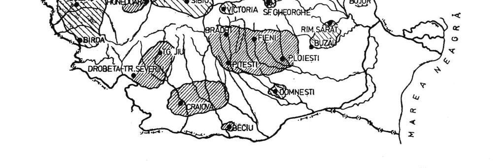 Piciorul Lupului, Vaslui, Bârlad, Crasna-Hui, Buheti, Roman, Târgu Bujor, Roieti, Lucneti, Moineti, etc.
