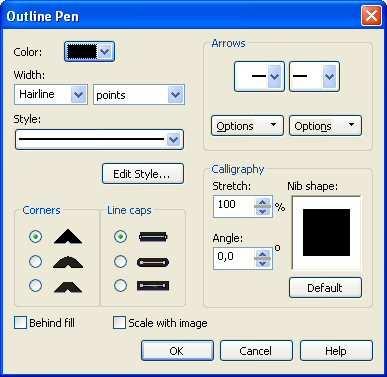 CorelDRAW 12 Napomena: Kopirani objekt preklapa se s originalom (osim kod prvonavedenog načina, gdje se može podesiti pomak duplikata).