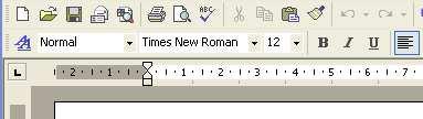 Microsoft Word XP Napomena: Poništavanje označavanja objekta (teksta, grafike, tabele,...) vrši se lijevim klikom miša bilo gdje na površinu koja je predviñena za unos teksta.