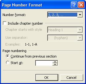 n) m) Izgled r) s) t) u) v) w) o) p) q) Informatika 1 Microsoft Word XP odabirom u tako dobivenom izborniku: Oblikovanje brojčane oznake stranice vrši se klikom na dugme Format (Oblikuj) dijaloškog