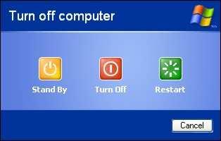Uočiti Desktop (Radnu površinu), ikone na njemu, te Taskbar (Programska traka) s dugmetom Start. Pravilnim postupkom napustiti Windowse.