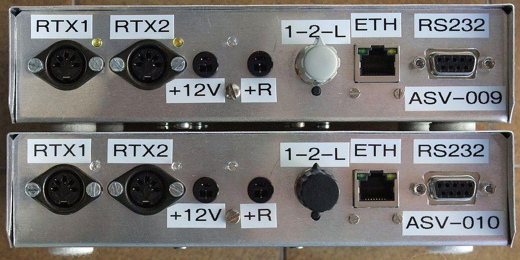 Vse vtičnice, preklopnik in svetleče diode (dve za DCD in ena za