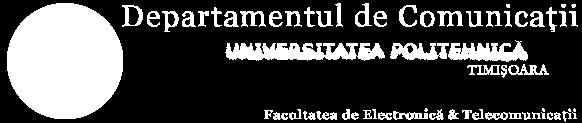 Prelcrarea emnalelor Facltatea