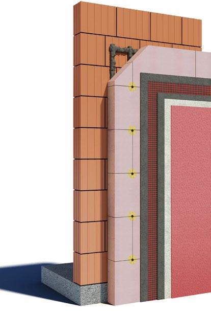 weber.therm Plus ult ra 020 Ultra izolativen fasadni sistem na bakelitni izolaciji, ki ponuja 50 % višjo toplotno kot običajni EPS-F. BEST OF weber weber.