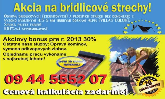 PP 13-19 STRANA - 06 STAVIAME - SLUŽBY Pobyt môžete zakúpi ťn na www.me w.megaz gazlav lava.s avas a.