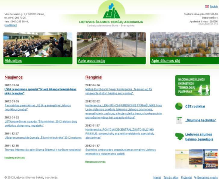 Visą aktualią informaciją rasite Lietuvos