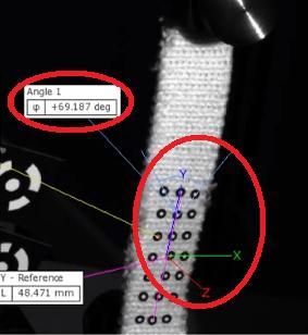 a modifica ochiurile dimensional. Această etapă apare numai la tricoturile realizate pe două fonturi.