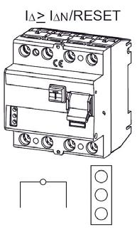 Phase-Phase) L N 3p+N 1+N (230/400V) (230V) 1p+N (230V) W SIGNALIZACIJA IN POMOŽNI KONTAKT SERIJE PRIORI