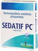 Indikacijos pagrįstos tik homeopatijos principais. Vartojimo būdas ir dozavimas: suaugusiesiems ir vaikams nuo 6 m. vartoti po 2 tabletes 3 kartus per parą.