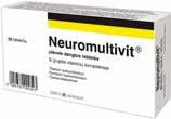 Nervų sistemai ir miegui NEUROMED 15 kapsulių 4 58 NEUROMED SLEEP 15 čiulpiamų tablečių 6 58 Kadangi visiškai išvengti stresą sukeliančių situacijų praktiškai neįmanoma, reikia nuolat stengtis