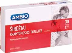 Geriausia kapsules išgerti nevalgius. Kontraindikacijos: Ferretab comp.