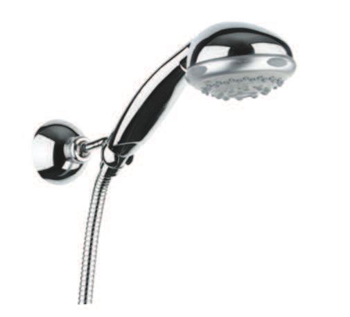 36 CR 0901 Termostatico doccia ecostop con duplex, doccia Beta Thermostatic shower mixer ecosystem with shower set, Beta shower Mitigeur thermostatique