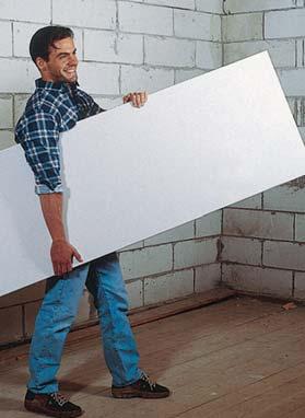 (Pri doskách 600 x 2 600 mm, hrúbky 10 mm je rozostup zvislých CW profilov max. 00 mm). Maximálna odporú aná výška prie ky je 2 600 mm. Dverné otvory môžu by v max.