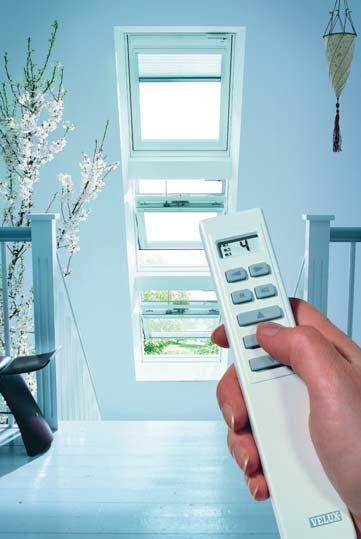 Firma VELUX, ktorá má s obytnými podkrovnými priestormi viac ako 60-ročné skúsenosti, odporúča, aby presklenná plocha okien zodpovedala približne 10% plochy podlahy v miestnosti.