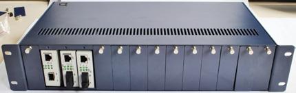(Daugiamodis) Gigabit Ethernet 1000 Mbps keitiklis, 500 m SC (Daugiamodis) Optinis keitiklis UM100 SM, 20 km SC
