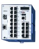 Programavimo nustatymai greitai ir lengvai keičiami ir konfigūruojami interaktyviu režimu. Charakterisika taikomas įvairiems pramoninių ryšių tinklams (Ethernet/Full-Gigabit ir kt.