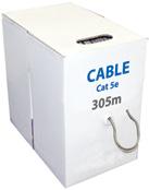 Kabelis UTP lauko darbams 500 UTPF4205OUT Kabelis UTP lauko darbams, su geliu 500 FTP4205OUT Kabelis FTP lauko darbams 500 FTPN4205OUT Kabelis FTP lauko darbams, su trosu 500 Komutacinis kabelis