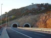 5. Tunel Javorova kosa Portalna dionica - mali nadsloj 1D i 2D H=2D